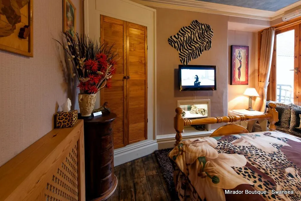 Guest house The Mirador Boutique Town House Hotel Swansea