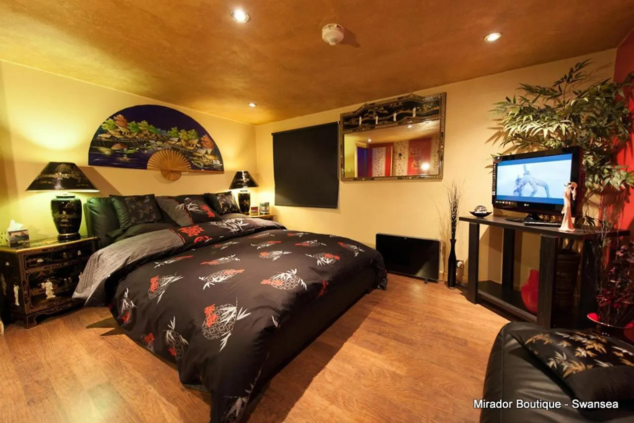 **** Guest house The Mirador Boutique Town House Hotel Swansea United Kingdom